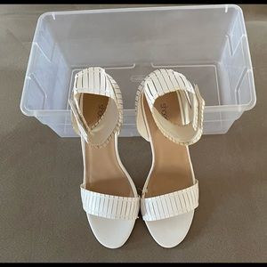 Strappy Heeled Sandals